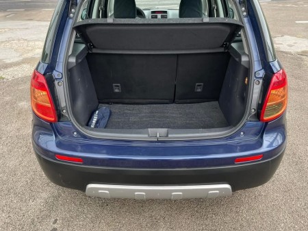 Fiat Sedici  1.9 multijet 120 cv  2008 