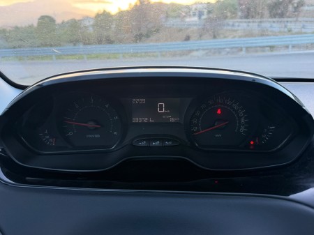 Peugeot 208 1.4 hdi 70 cv van  Autocarro 2014 