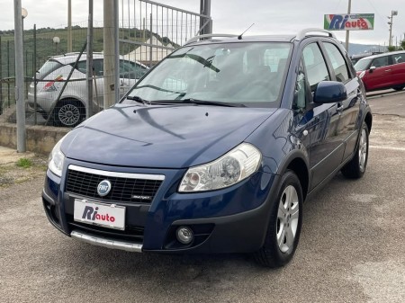 Fiat Sedici  1.9 multijet 120 cv  2008 