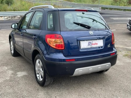 Fiat Sedici  1.9 multijet 120 cv  2008 
