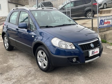 Fiat Sedici  1.9 multijet 120 cv  2008 