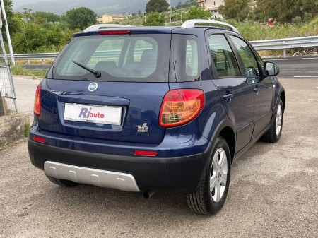 Fiat Sedici  1.9 multijet 120 cv  2008 
