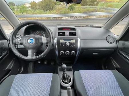 Fiat Sedici  1.9 multijet 120 cv  2008 