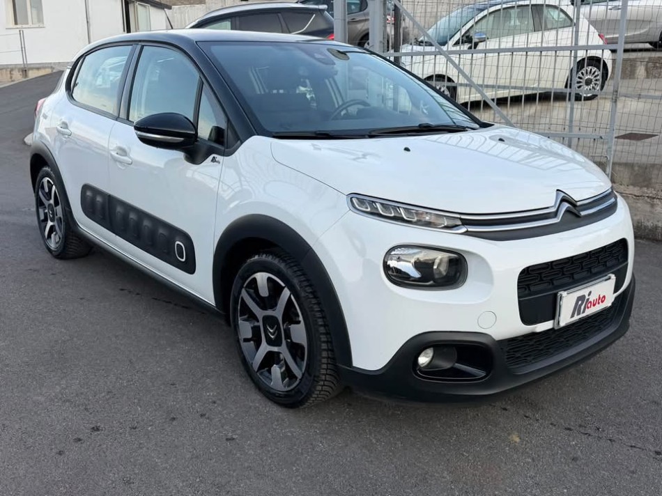 Citroen C3 1.6 bluehdi 75 cv  Shine  2017 