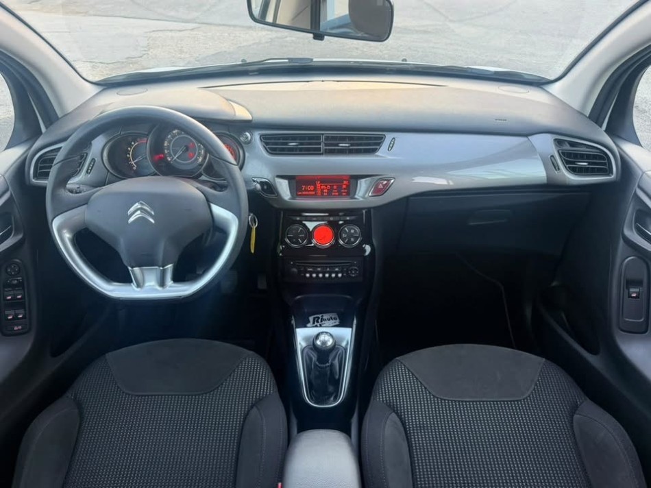 Citroen C3 1.4 hdi 70 cv  Exclusive  2012 