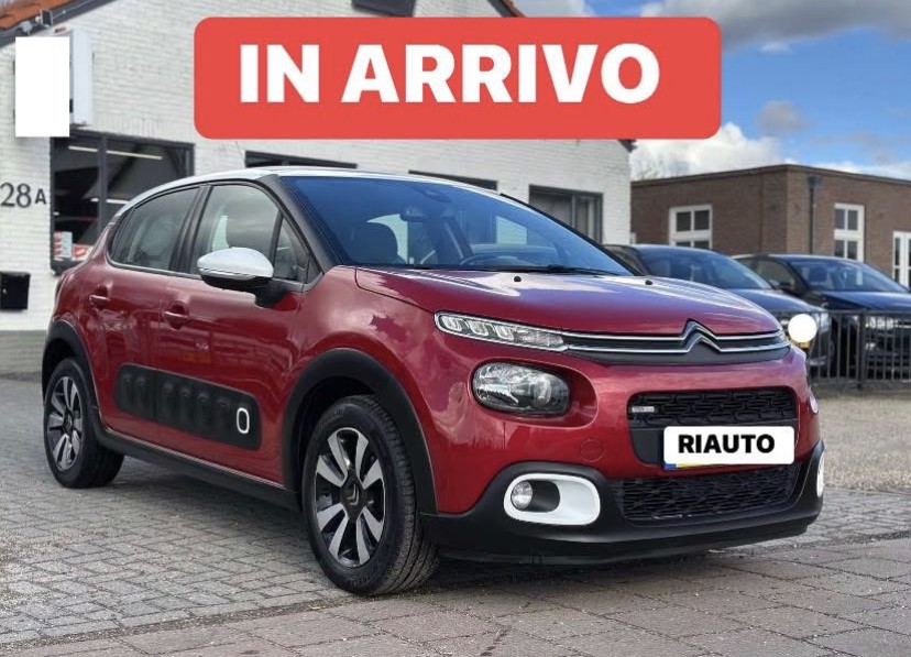 Citroen C3 1.6 blueDiesel 100 cv  Shine  2017 