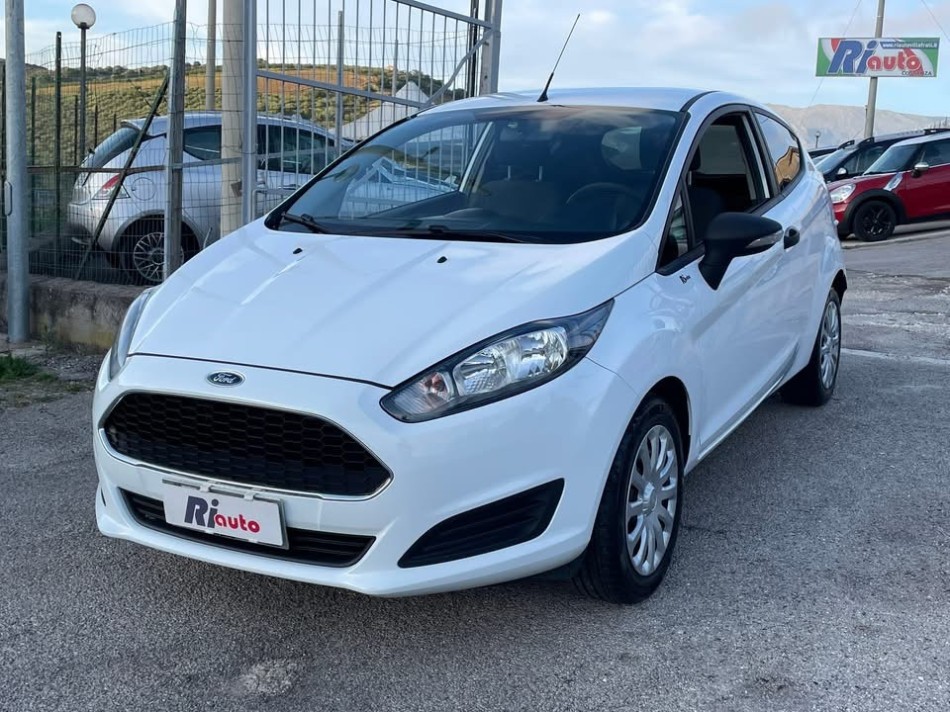 Ford Fiesta 1.5 tdci 75 cv VAN   2017 