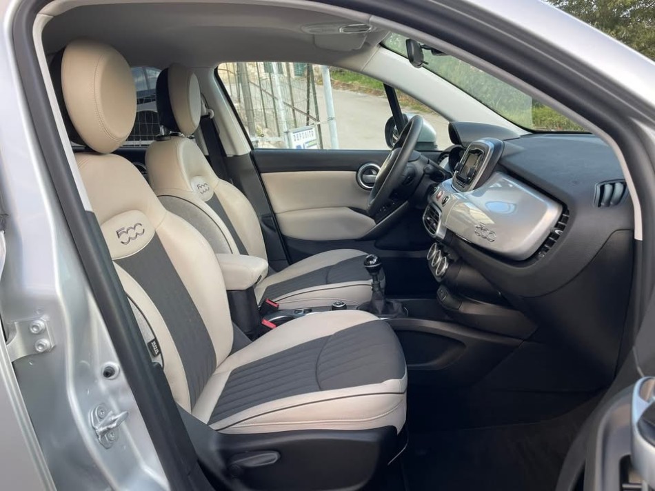 Fiat 500 X 1.6 m-jet 120  Lounge  2017 