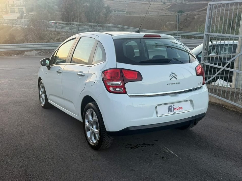 Citroen C3 1.4 hdi 70 cv  Exclusive  2012 