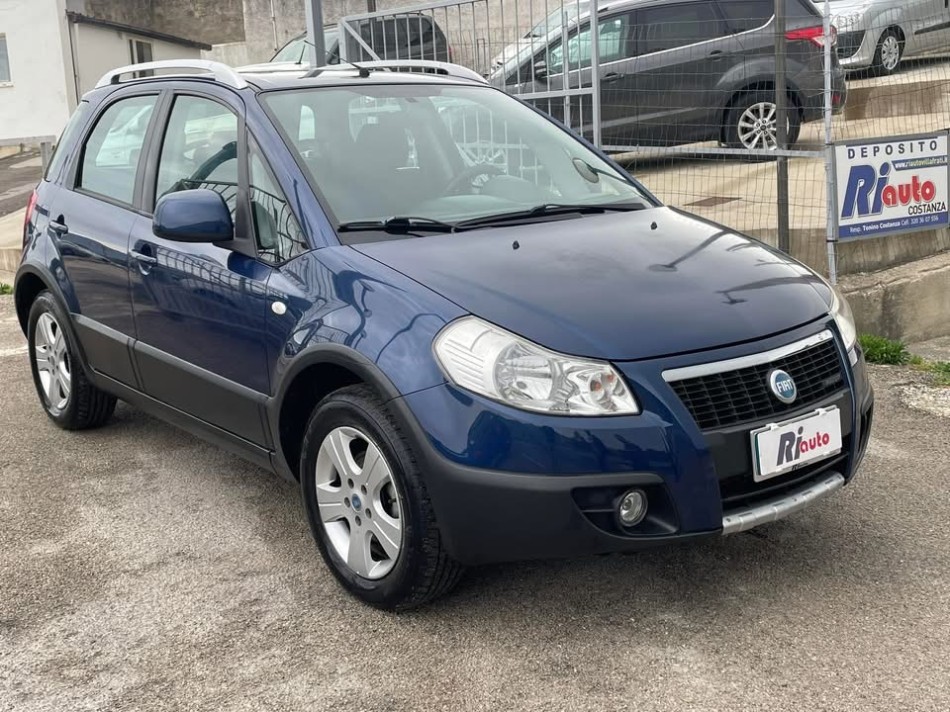 Fiat Sedici  1.9 multijet 120 cv  2008 