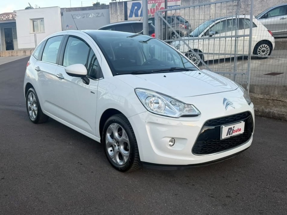 Citroen C3 1.4 hdi 70 cv  Exclusive  2012 