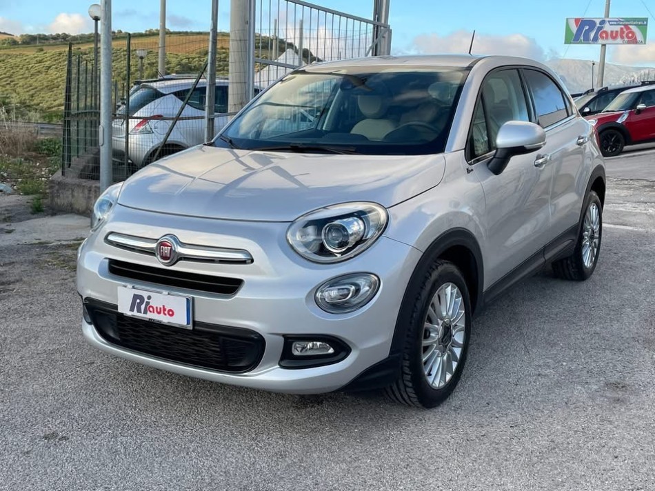 Fiat 500 X 1.6 m-jet 120  Lounge  2017 