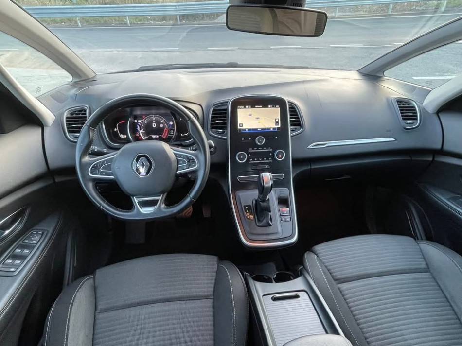 Renault Scenic 1.5 dci 110 cv   2018 