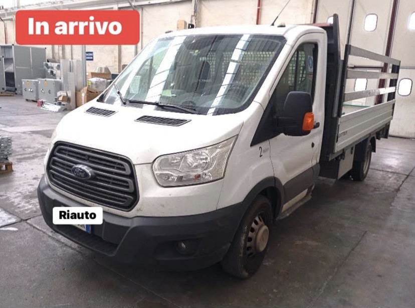 Ford Transit 2.0 tdci 130 cv  Cassonato  2019 