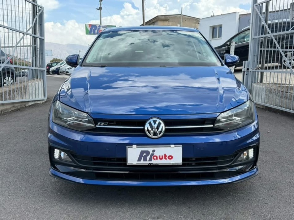 Volkswagen Polo 1.6 tdi 95 cv  R-Line  2020 