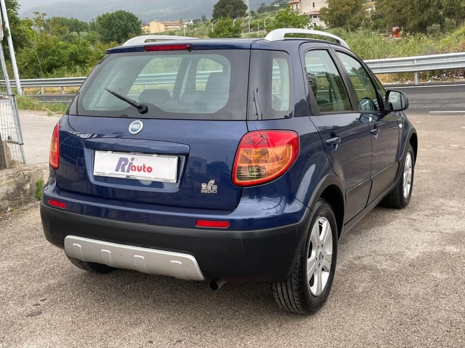 Fiat Sedici  1.9 multijet 120 cv  2008 
