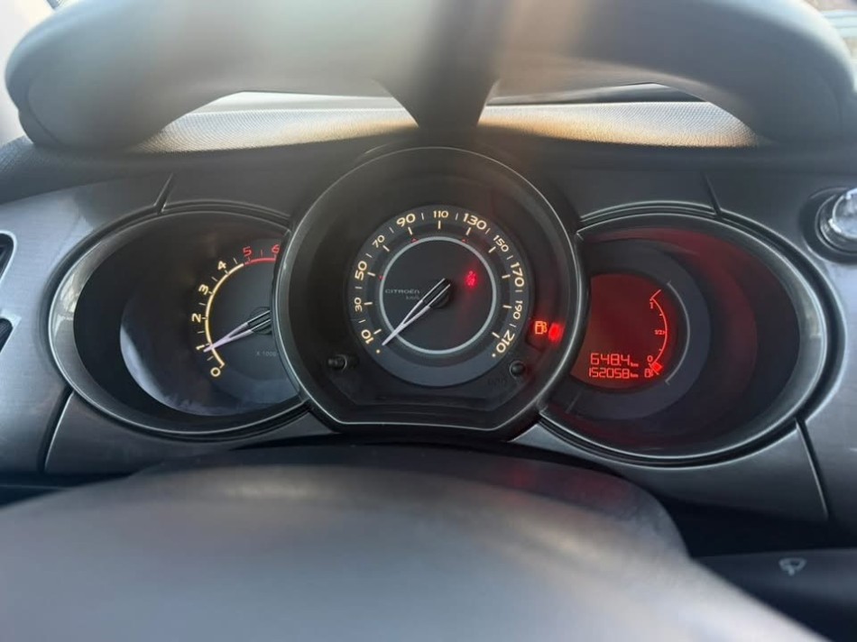 Citroen C3 1.4 hdi 70 cv  Exclusive  2012 