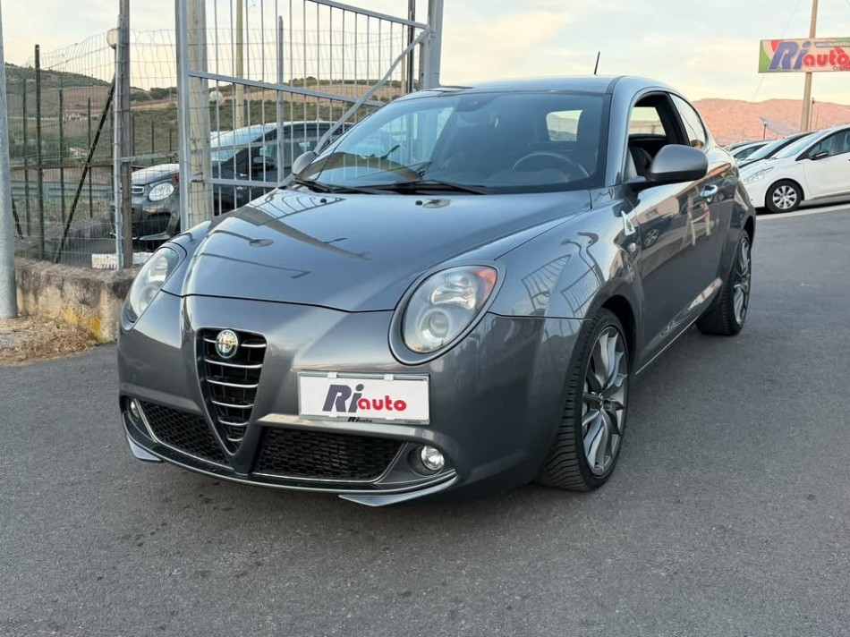 Alfa Romeo Mito 1.4 turbo benzina 170cv Quadrifoglio verde  2010 