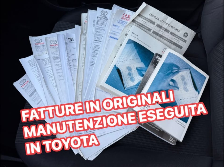Toyota Verso s  1.4 d4d 90 cv   2011 