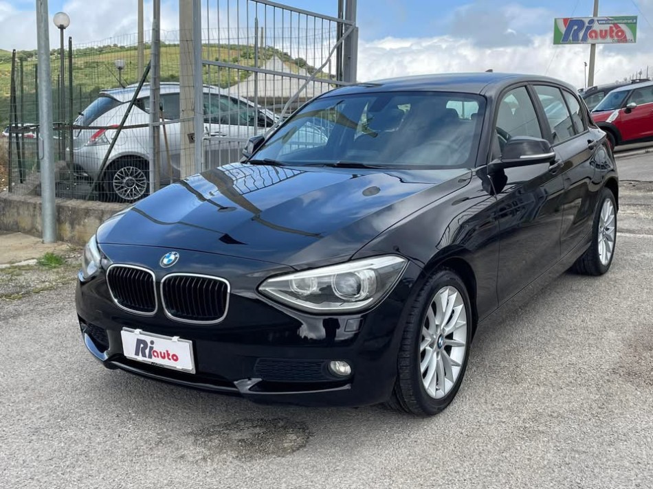 Bmw 118 d 143 cv   2013 