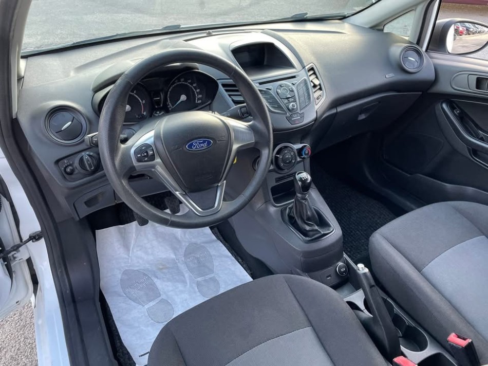 Ford Fiesta 1.5 tdci 75 cv VAN   2017 