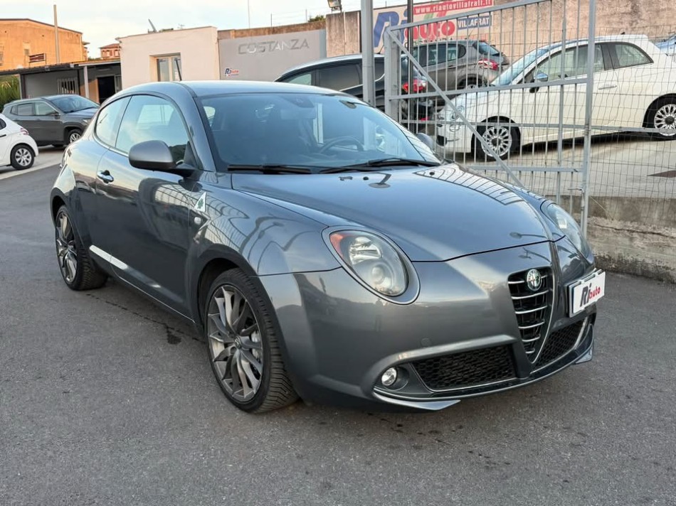 Alfa Romeo Mito 1.4 turbo benzina 170cv Quadrifoglio verde  2010 