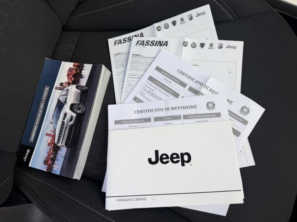 Jeep Compass 1.4 multiar 140cv  Sport  2020 