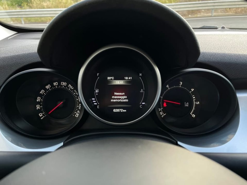 Fiat 500 X 1.6 m-jet 120  Lounge  2017 