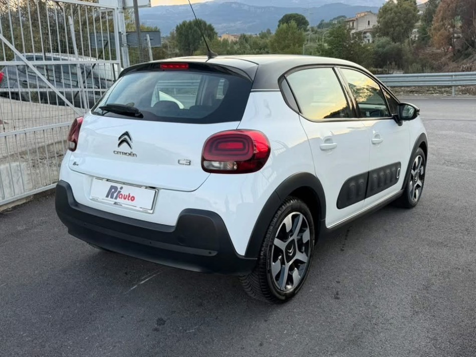 Citroen C3 1.6 bluehdi 75 cv  Shine  2017 