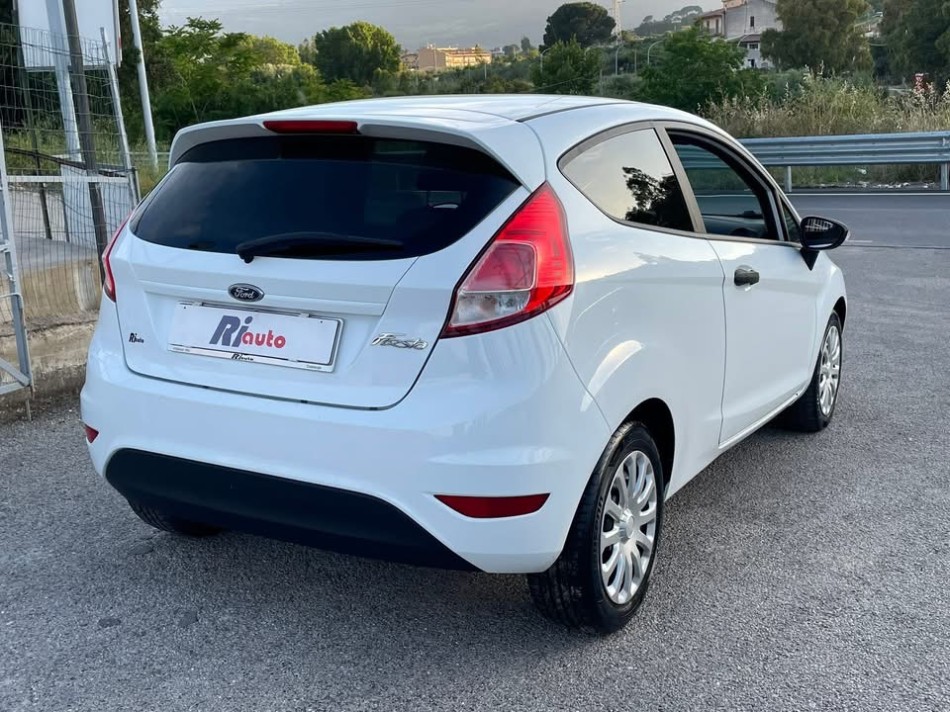 Ford Fiesta 1.5 tdci 75 cv VAN   2017 
