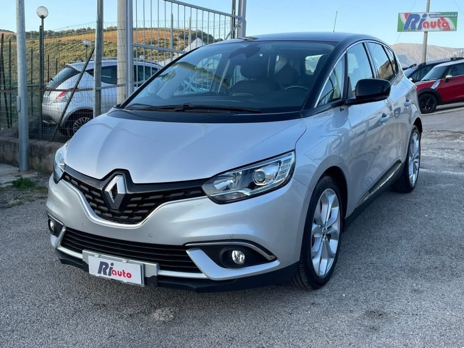 Renault Scenic 1.5 dci 110 cv   2018 