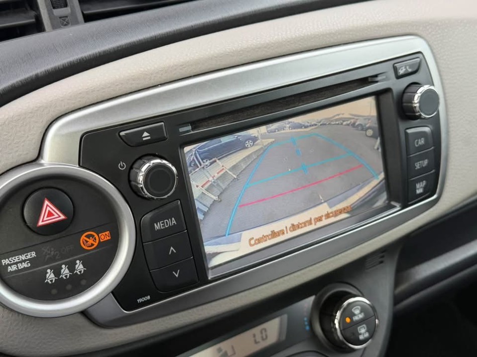 Toyota Yaris 1.4 d4d 90 cv  lounge 2011 