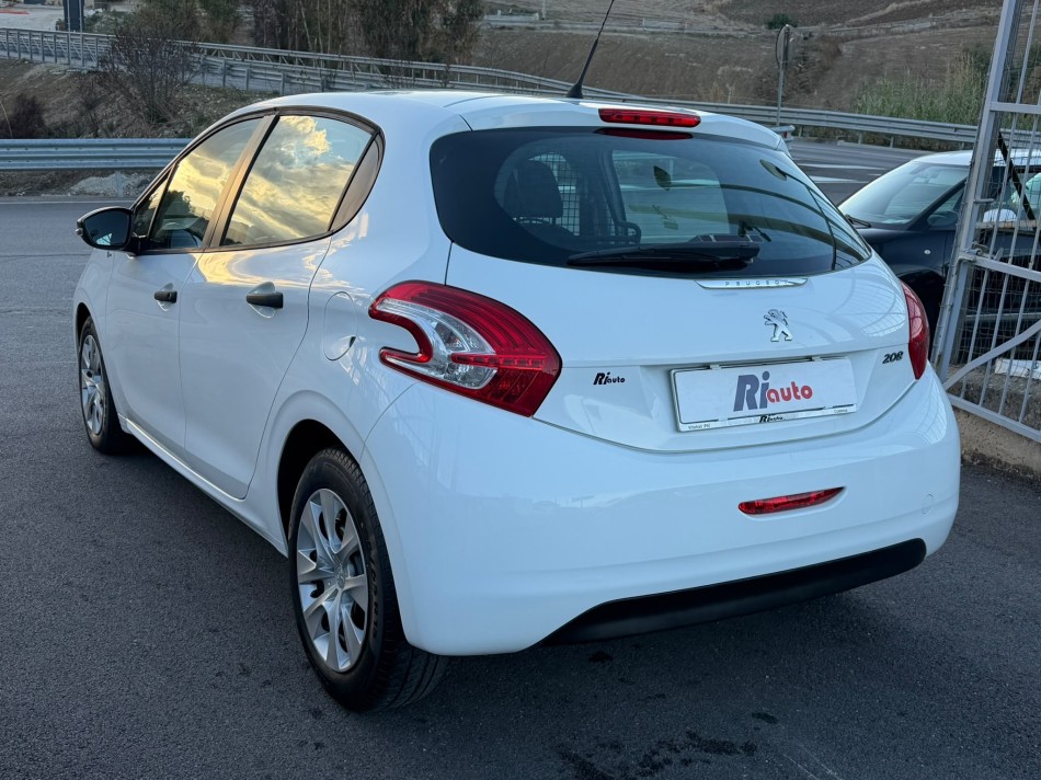 Peugeot 208 1.4 hdi 70 cv van  Autocarro 2014 